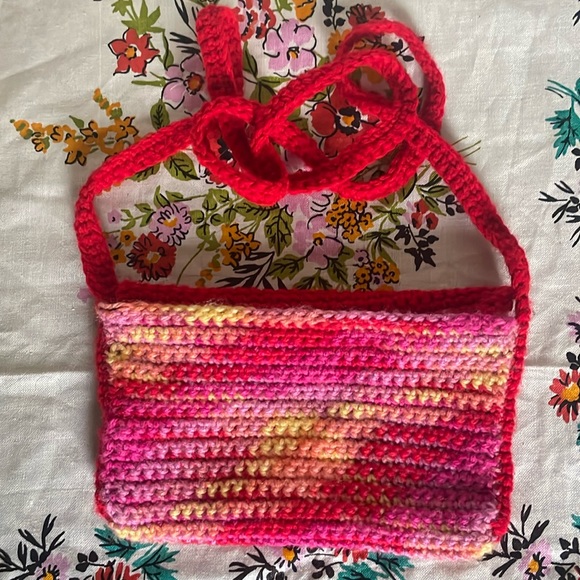 Small crochet purse - Picture 1 of 1